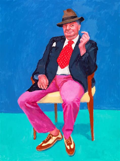 David Hockney 82 Portraits And 1 Still Life At If It S Hip It S Here