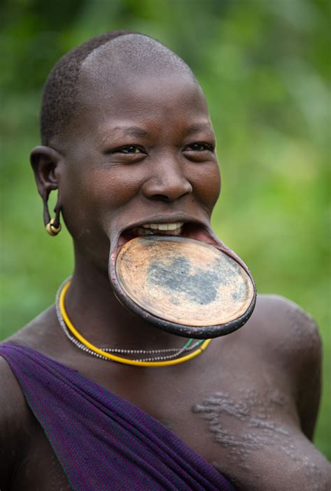Why Do The Mursi Tribe Wear Lip Plates