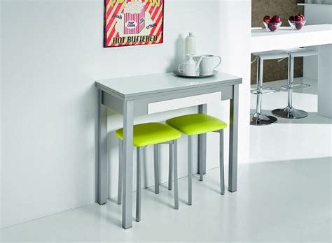 Mesas de cocina pequeñas y estrechas de libro con cajón 70 x 35, 80 x 40, 90 x 45, barata en color blanco fondo de 35, 40 y 45 cm, mesa estrecha cocina con poco fondo, 70x35. 3 mesas que no pueden faltar en tu cocina