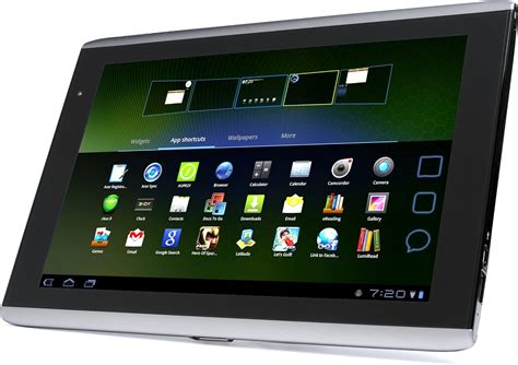 Acer Iconia Tab A500 101 Inch Led Tablet Nvidia Tegra 2 Dual Cortex