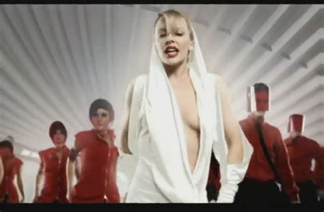 Can T Get You Out Of My Head Music Video Kylie Minogue Image