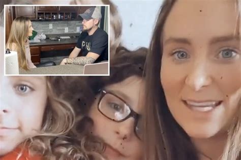 teen mom s leah messer films her own scenes for show with ex husband jeremy calvert during