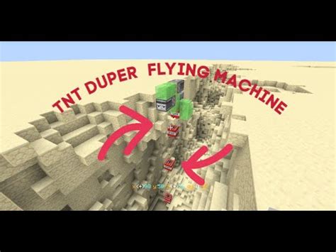 After applying it the ores are clearly visible this makes finding diamonds and all other ores 10x easier. How to make a tnt duping flying machine - YouTube