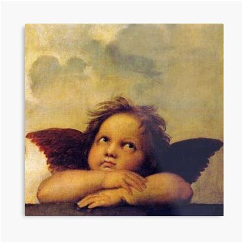 Giclee Painting Giclee Print Baby Engel Cherub Art Raphael Sanzio