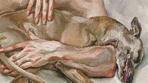 Galleries Lucian Freud Gets Monumental