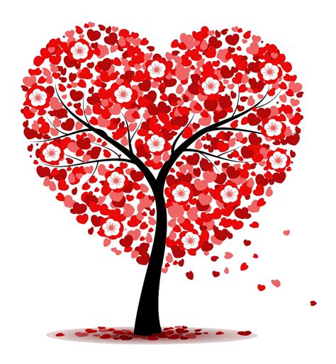 Download free valentine png images. Clipart trees valentines day, Clipart trees valentines day ...