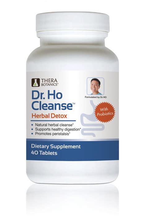 Dr Ho Cleanse Herbal Detox Therabotanics