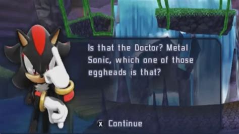 Sonic Rivals 2 Shadow And Metal Sonic Beat Knuckles To Dr Eggman