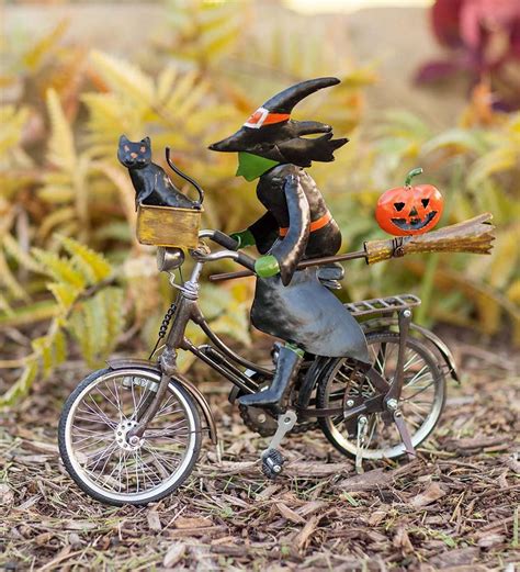 Wicked Witch On Bicycle Bicyklew