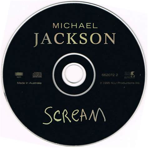 Scream De Michael Jackson 1995 CD Epic CDandLP Ref 2401853106