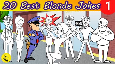 😀 Best Blonde Jokes Ever 😃 20 Best Blonde Jokes 😄 Top Blonde Jokes Compilation 😂 Funny Jokes 🤣