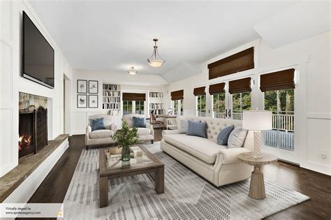 Virtual Staging Farmhouse Style Spotless Agency