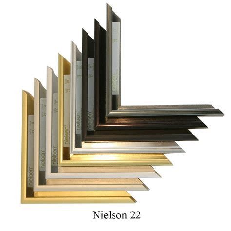 Custom Cut Picture Frame Sectional Metal Nielson 22 Etsy