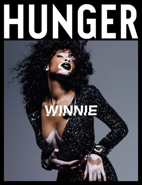 Winnie Harlow Covers Hunger Magazine Unlocked Issue