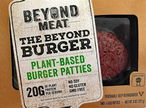 Reviewing The Beyond Burger By Beyond Meat Living Vegan