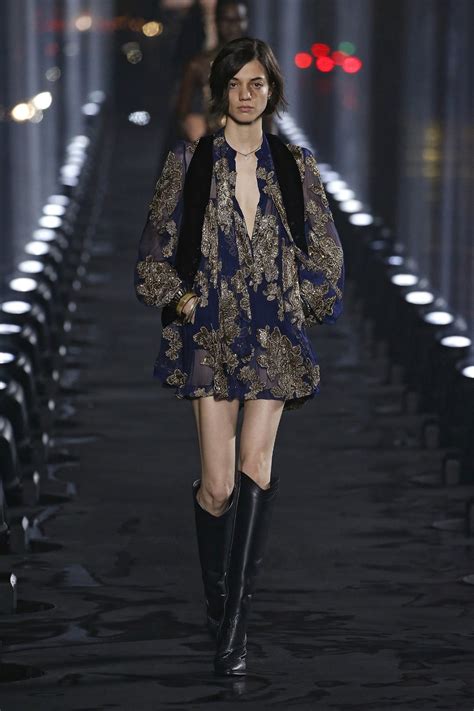 Saint Laurent Fashion Collection Ready To Wear Spring Summer 2020