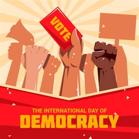 Premium Vector International Day Of Democracy