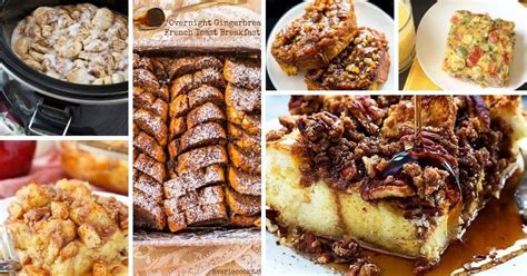 So don't hold back—pile 'em high with buttery mashed potatoes, roasted chestnuts, and maybe some vegetables (mostly of the green bean. 20 Make-Ahead & Crockpot Christmas Breakfast Recipes - Trendy Pins
