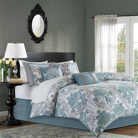 Home Essence Charlize 7 Piece Bedding Comforter Set