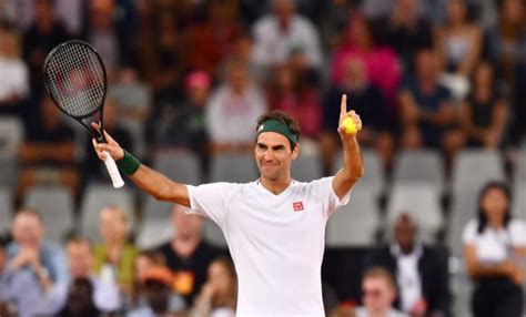 Roger federer withdrawing from this month's tourney to concentrate on his return to the tour in doha. 'I am not an artist like Roger Federer, I'm more of a monster...', says sport legend