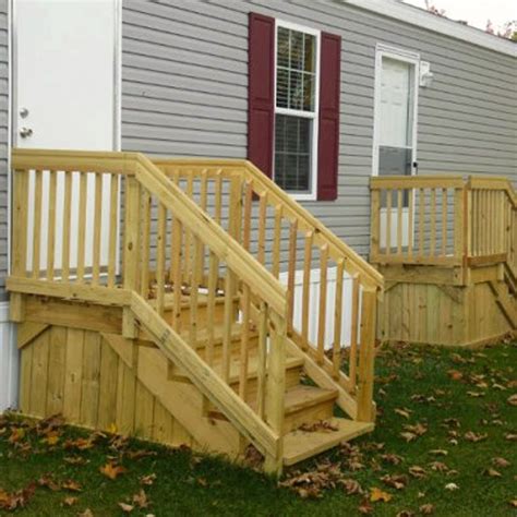 Find The Right Mobile Home Steps Or Stairs For You