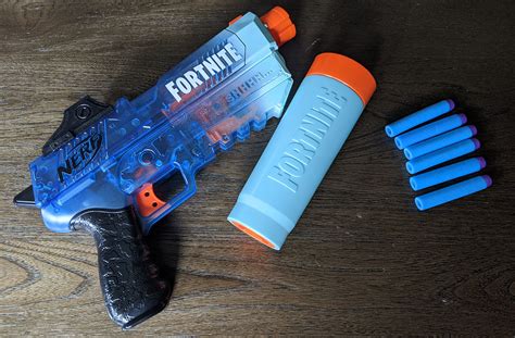 Nerf Fortnite Blasters Are The Perfect Way To Annoy Your Roommate While