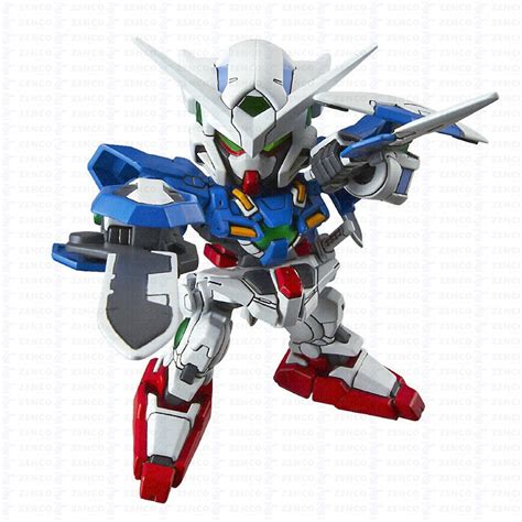 Bandai Sd Gundam Exia Ex Standard