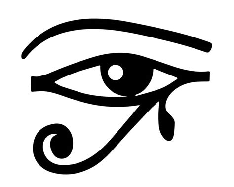 Ancient Egyptian Eye Of Ra
