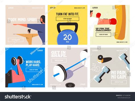 Exercise Posters Images Stock Photos And Vectors Shutterstock