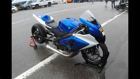 Suzuki Gsxr Drag Racing Bike By Scholz Engineering Gixxer Dragbike