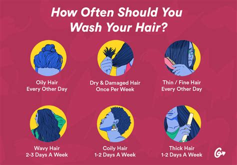 How Often Should I Wash My Hair