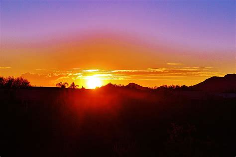 A collection of the top 50 arizona sunset wallpapers and backgrounds available for download for free. File:Tuscon Arizona Desert Sunset Over Mountains - panoramio (1).jpg - Wikimedia Commons