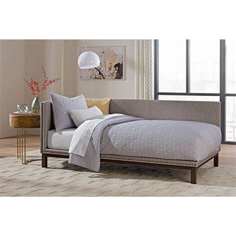 It's characterized by lots of natural wood, simple lines, a mostly muted palette, and. Copper Grove Alty Mid-century Grey Upholstered Modern ...
