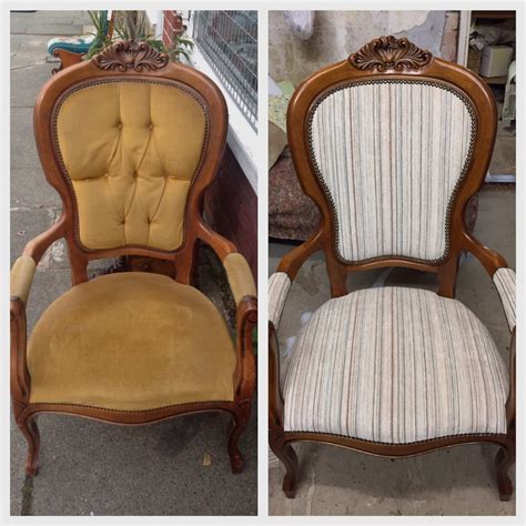 Simple step by step tutorial. doyounoah: French Louis Chair Reupholster