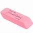 Paper Mate 70520 Medium Pink Pearl Eraser  24/Box
