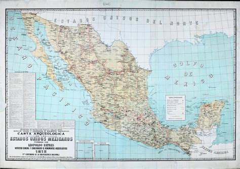 Mapa De Mexico Revista Traves As Inspiraci N Para Viajeros
