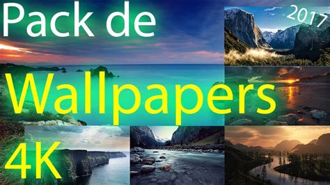 Wallpapers in ultra hd 4k 3840x2160, 8k 7680x4320 and 1920x1080 high definition resolutions. Pack de Wallpapers 4k Para tu PC 2017 - YouTube