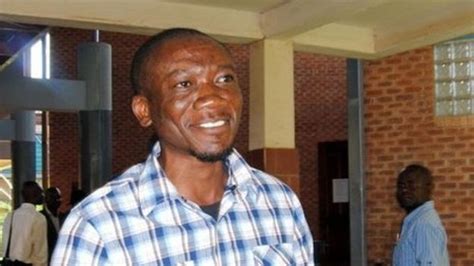 Zambia Gay Rights Activist Paul Kasonkomona Acquitted Bbc News