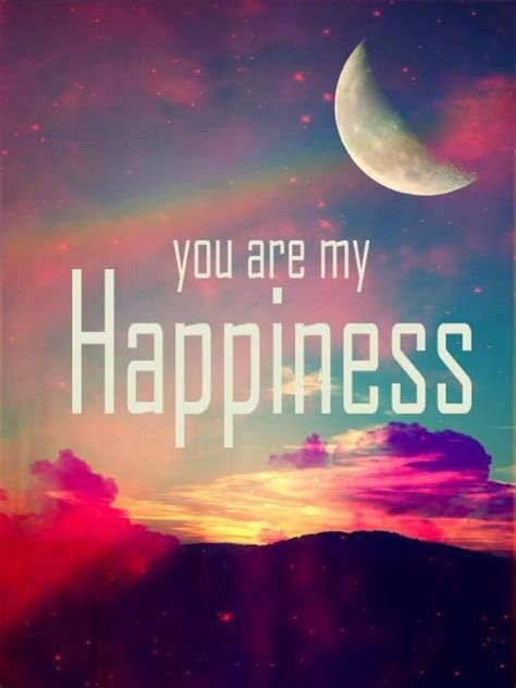 Handwritten text on black background, vector. You Are My Happiness Pictures, Photos, and Images for ...