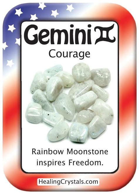 Gemini Crystal Healing Stones Crystals And Gemstones Chakra Crystals