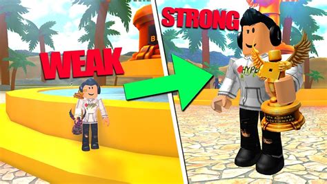 Roblox Bloxy Lifting Simulator Get Your Own Bloxy Youtube