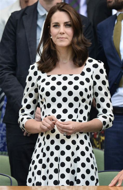 12 Of Kate Middletons Best Polka Dot Fashion Moments Dress Like A Duchess