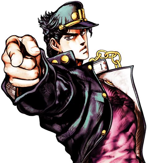 Download Jotaro Png File Hd Hq Png Image Freepngimg