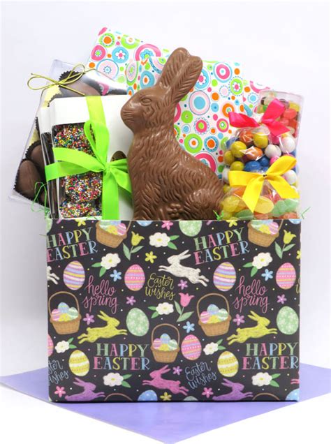Large Easter Box Lee Sims Chocolates