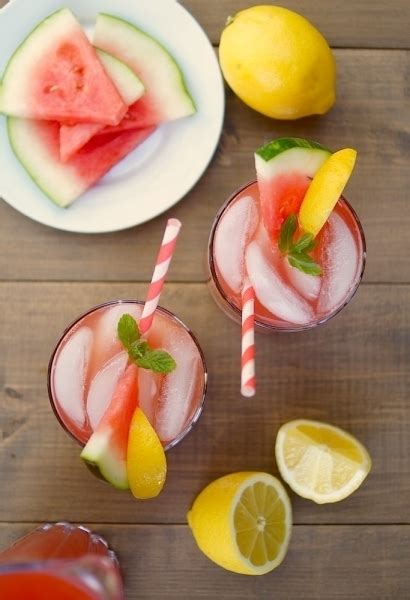 Kiwi Watermelon Lemonade 17 Fruity Alcoholic Drink Recipes To
