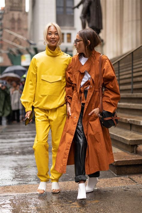 New York Fashion Week The Best Street Style Moments So Far Stylist Street Style Trends Top