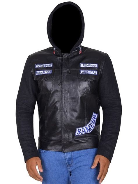 Buy Online Charlie Hunnam Soa Sons Of Anarchy Leather Jacket