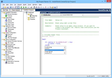 Esse software tem como desenvolvedor flexera software, inc. InstallShield | Creating Installers for Windows