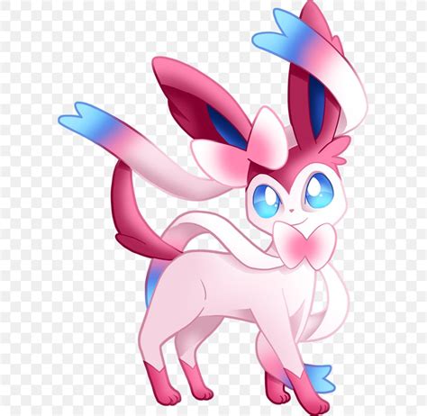 Pokémon X And Y Sylveon Eevee Pikachu Png 597x800px Watercolor
