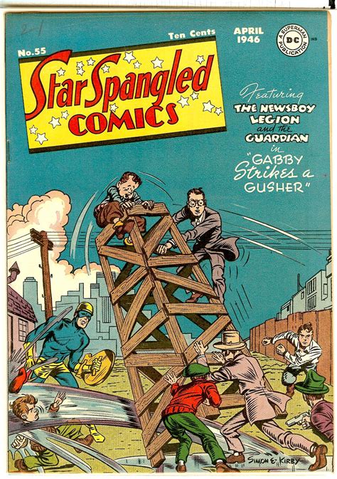 Star Spangled Comics 55
